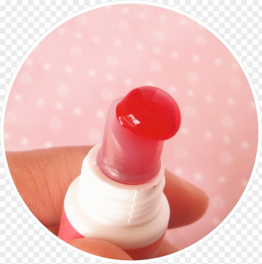 Lipstick Lip Gloss Nail Peach PNG