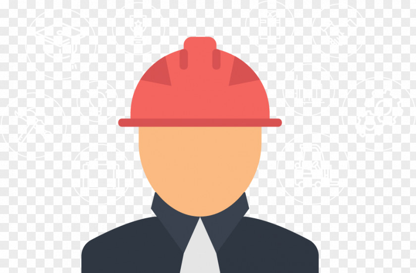 Logo Construction Worker Pencil PNG