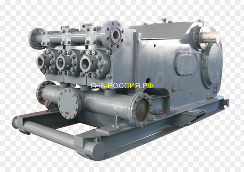 Mud Pump Machine Drilling Fluid Compressor PNG