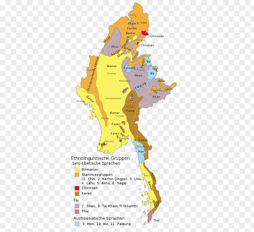 Myanmar Map Burma Ethnolinguistic Group Burmese Alphabet PNG