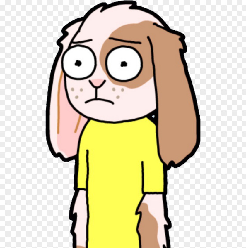 Rabbit Rick Sanchez Pocket Mortys Morty Smith Lawnmower Dog PNG