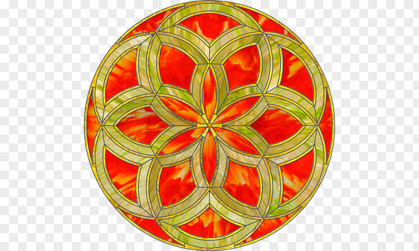 Rosette Lines Fruit PNG