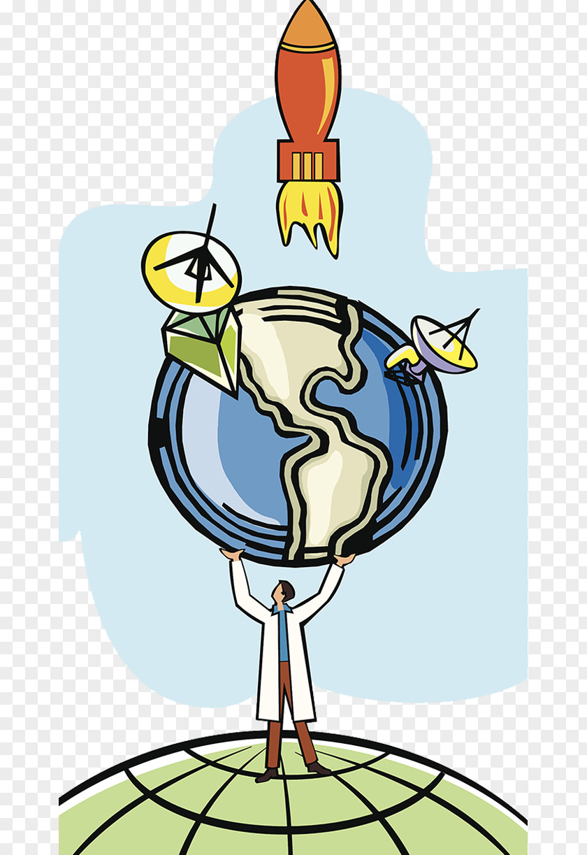 Satellite Rocket Launching Photography Drawing Illustration PNG