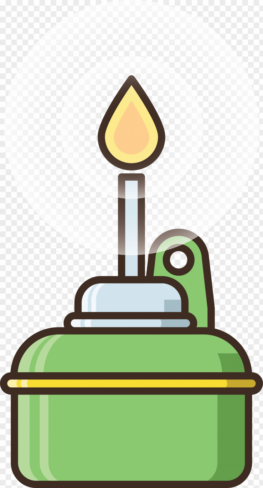 Simple Cartoon Candle Drawing Illustration PNG
