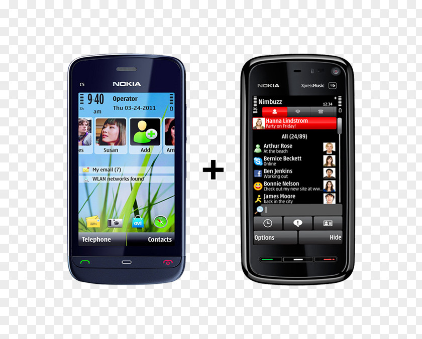 Smartphone Nokia C5-00 1100 E63 N73 PNG