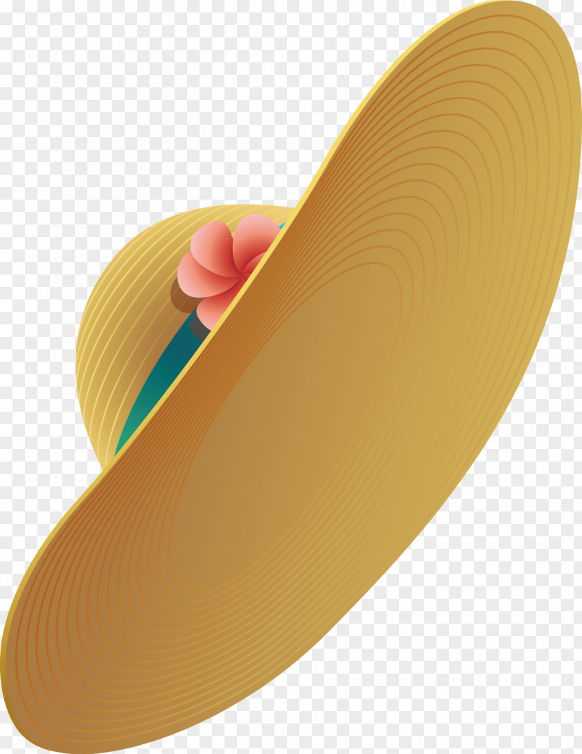 Sun Hat Vector PNG