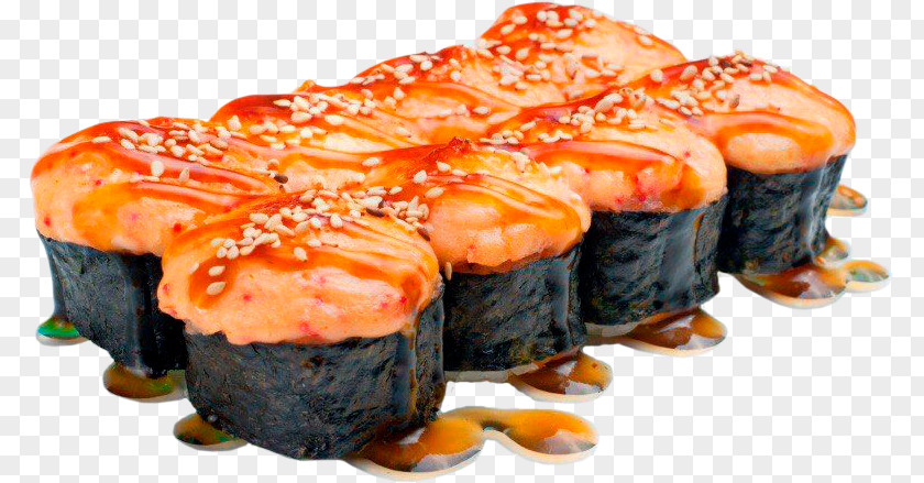 Sushi California Roll Makizushi Unagi Shrimp PNG