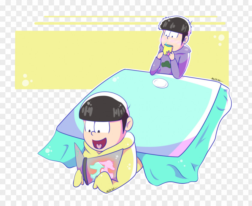 Table Talk Karamatsu Osomatsu-kun Art Choromatsu PNG