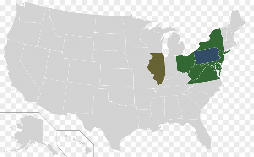 United States Presidential Election, 2004 Electoral College Voting PNG