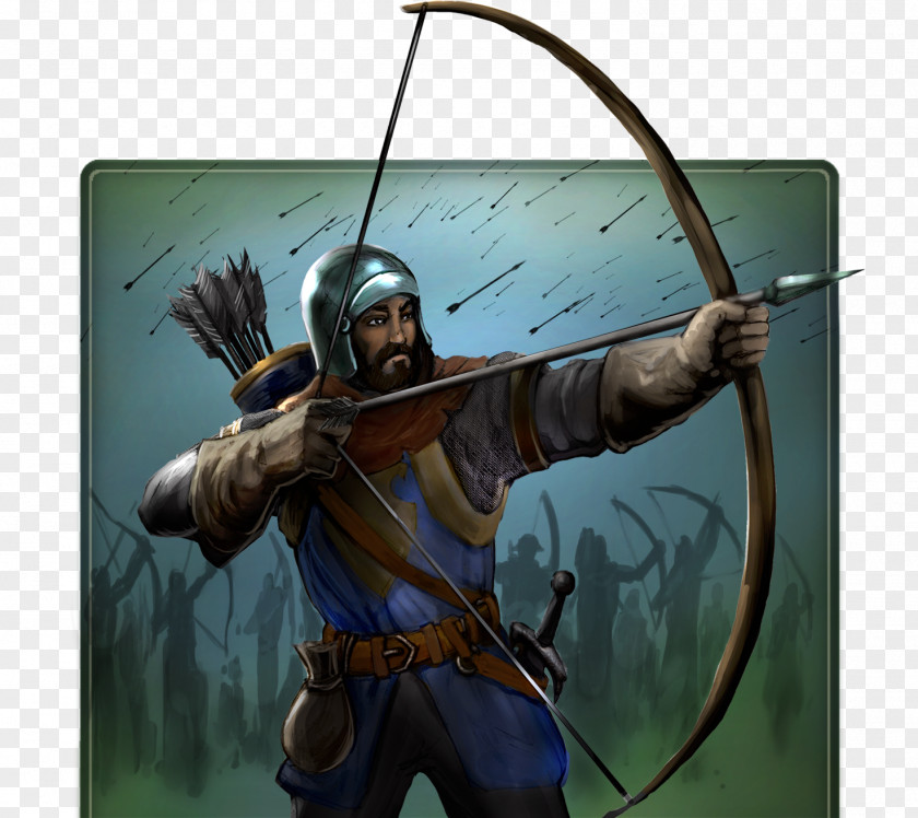 Weapon Target Archery Ranged Bowyer PNG
