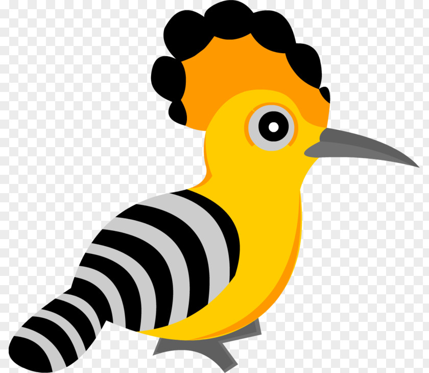 Bird Eurasian Hoopoe Cartoon Animated Film Clip Art PNG