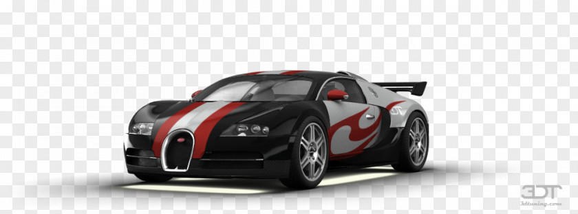 Bugatti Veyron Sports Car Racing Automotive Design PNG