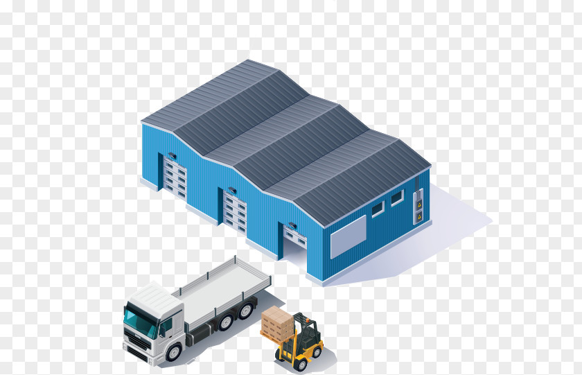 Business Logistics Transport Cargo Warehouse PNG