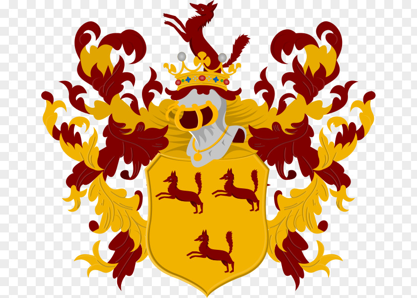Coat Of Arms Nobility De Negri Familiewapen Brunssum PNG