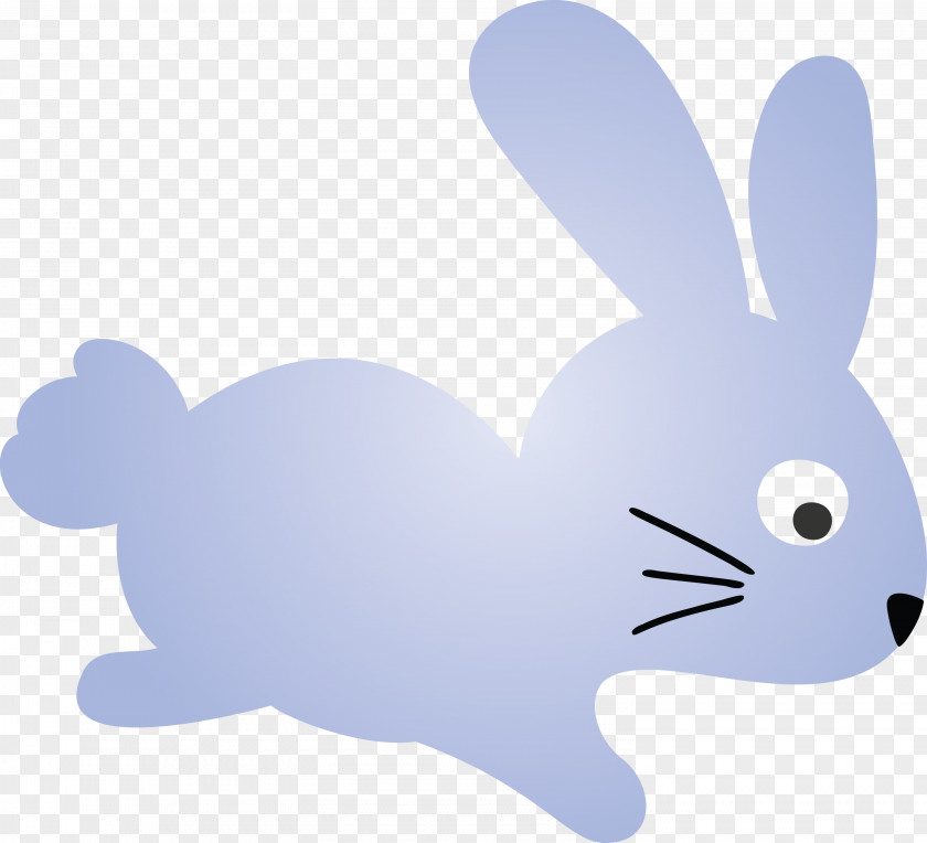 Cute Easter Bunny Day PNG