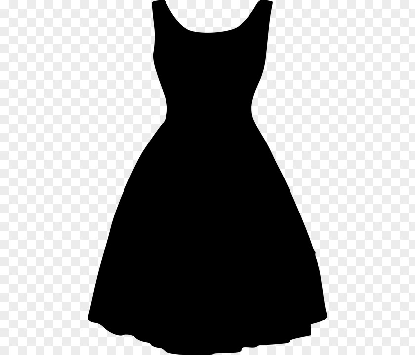 Dress Little Black Clothing Clip Art PNG