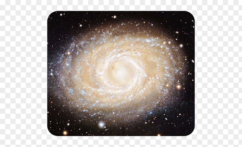 Galaxy Messier 95 Barred Spiral Cluster PNG