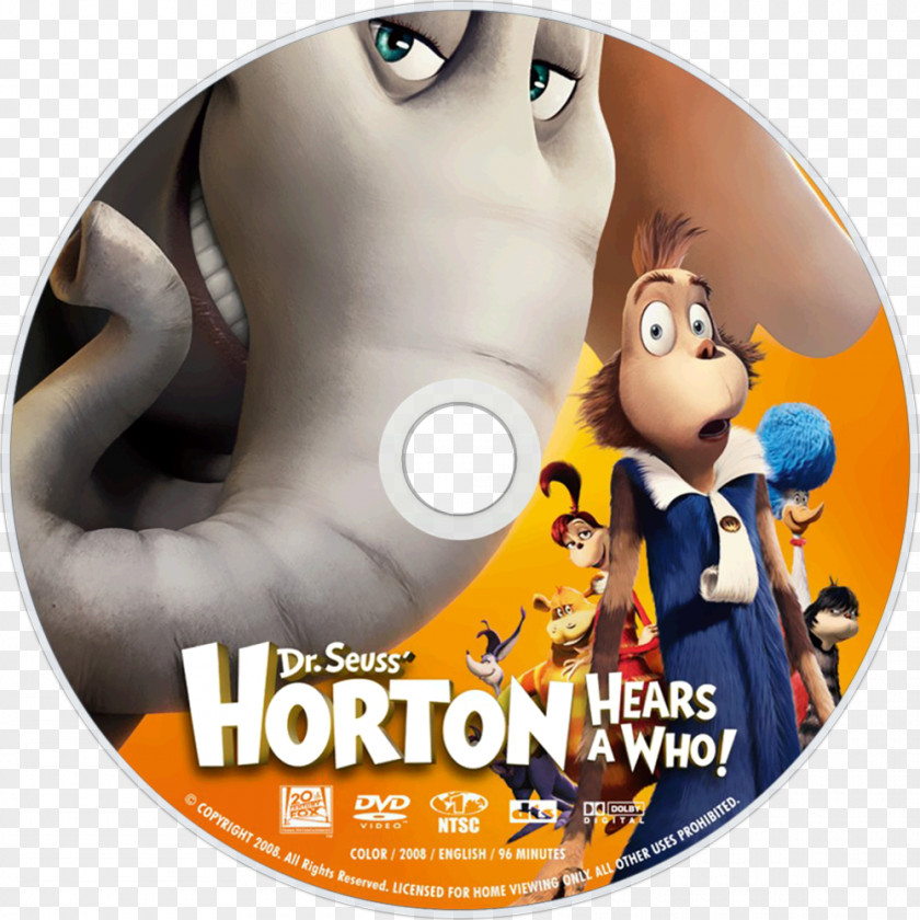 Horton Hears A Who Clipart Who! YouTube Dr. Mary Lou Larue Film PNG