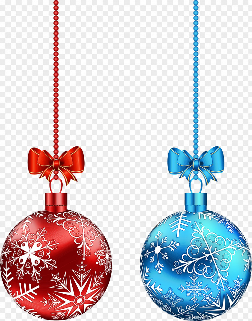 Interior Design Teal Christmas Ornament PNG