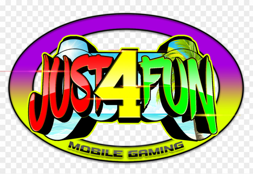 Just For Fun Mobile Gaming, LLC Video Game Logo PNG
