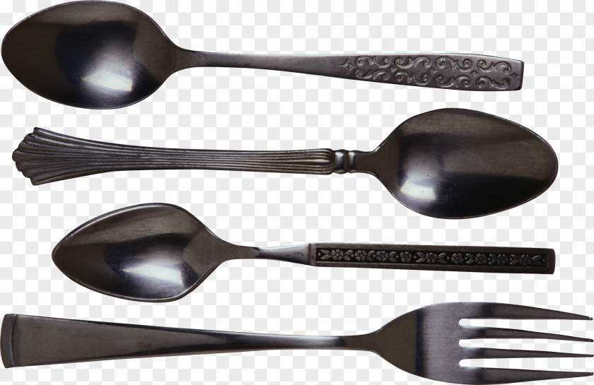 Knife Spoon Cutlery Fork Tableware PNG