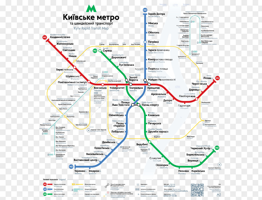 Map Kiev Metro Bridge Rapid Transit Commuter Station PNG