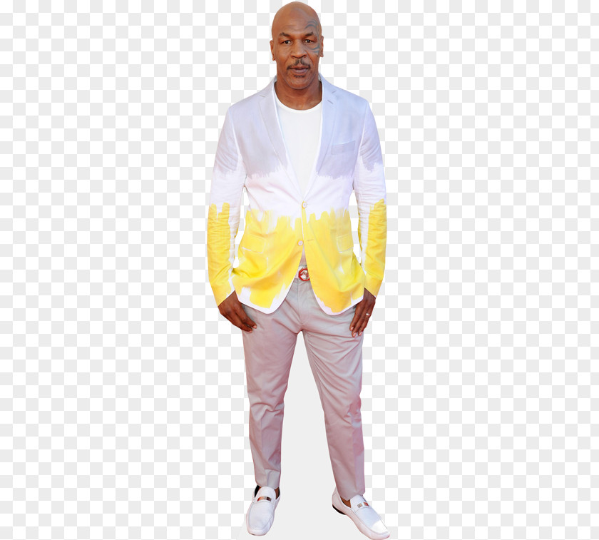 Mike Tyson Standee Celebrity Paperboard Blazer PNG