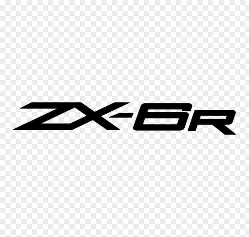 Motorcycle Logo Ninja ZX-6R Kawasaki Motorcycles Decal PNG