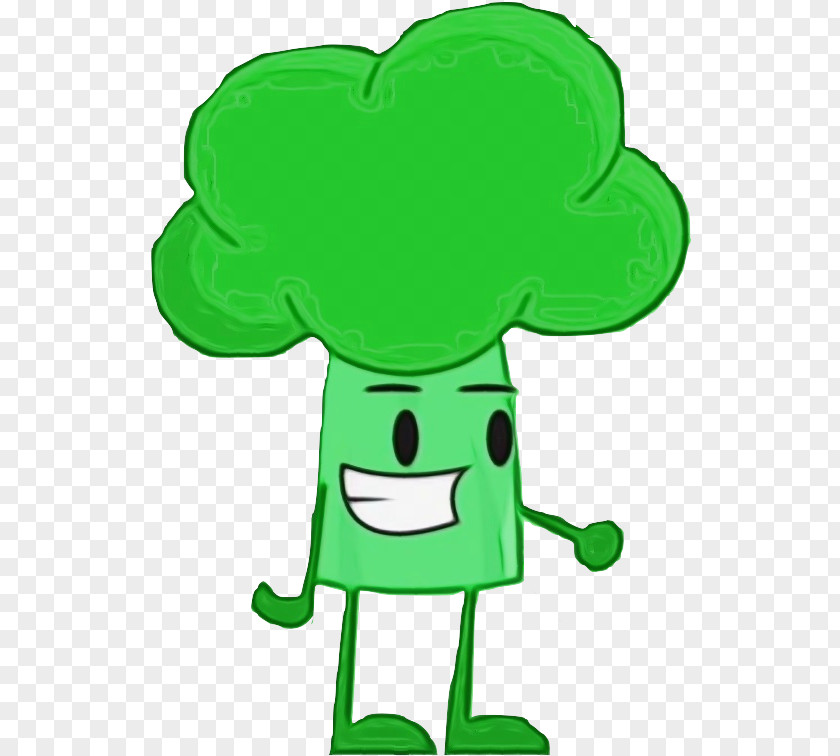 Plant Symbol Green Cartoon Clip Art Fictional Character Broccoli PNG