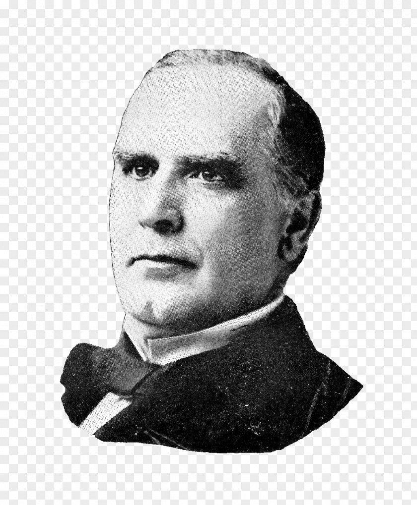 Portrait Assassination Of William McKinley White House Ohio Clip Art PNG