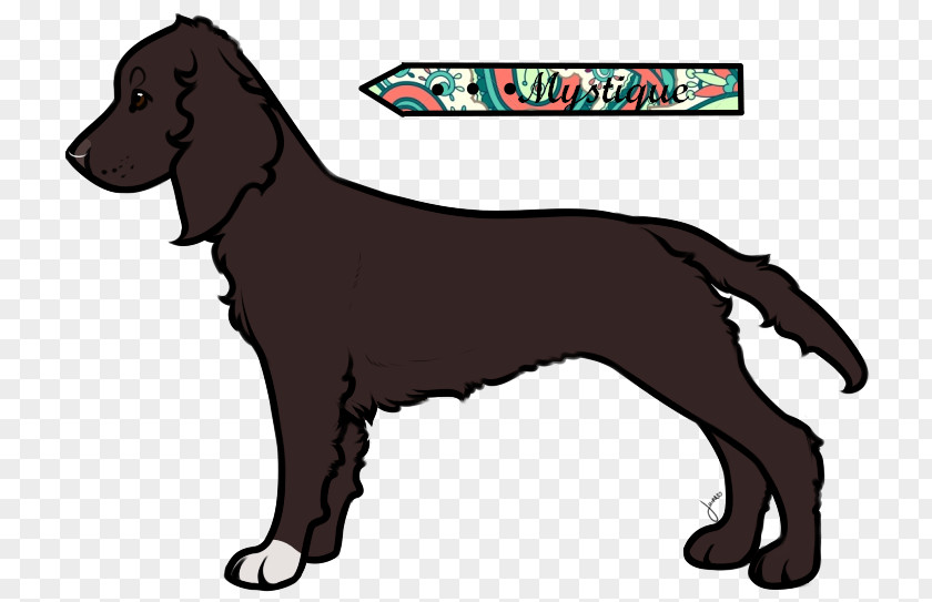 Puppy Boykin Spaniel Flat-Coated Retriever Dog Breed PNG
