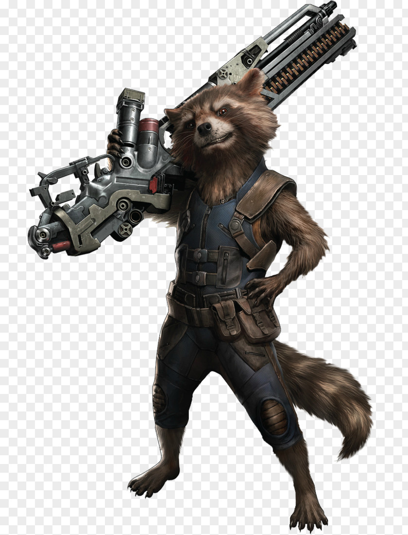 Rocket Raccoon Thor Thanos Captain America Groot PNG