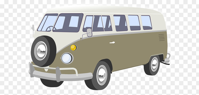 Rv Camping Volkswagen Type 2 Van Car Microbus/Bulli Concept Vehicles PNG