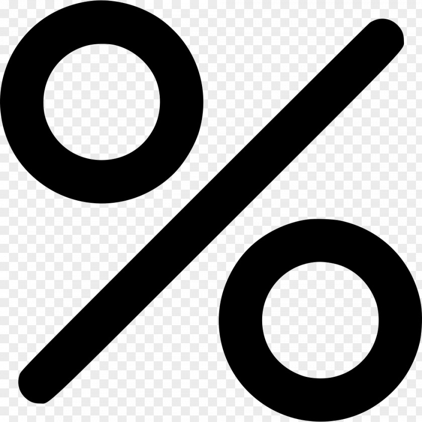 Symbol Percent Sign Percentage PNG