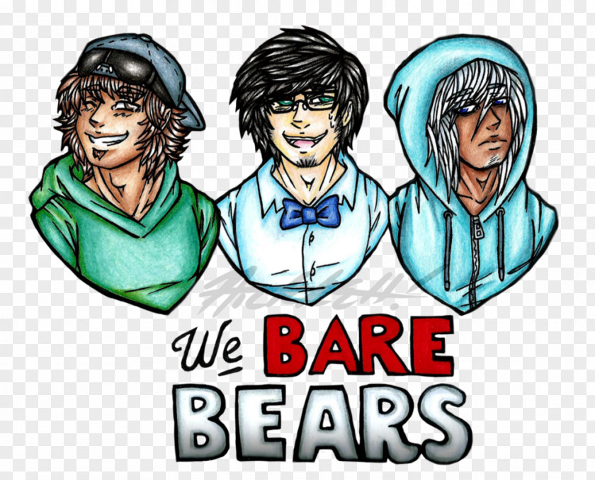 Three Bare Bears Wallpaper Human Behavior Comics Homo Sapiens PNG