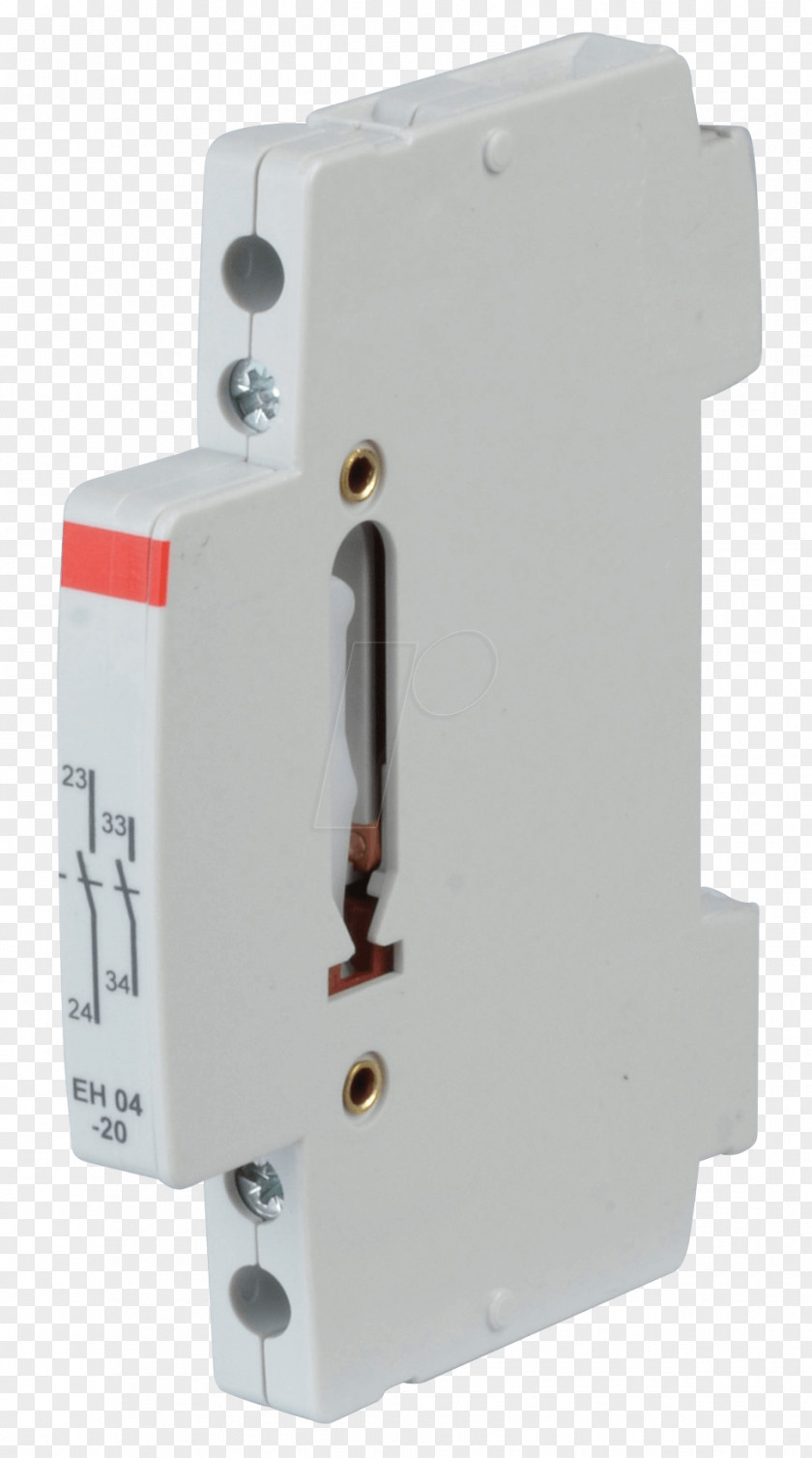 Auxiliary Circuit Breaker Electrical Switches DIN Rail Voltage Direct Current PNG