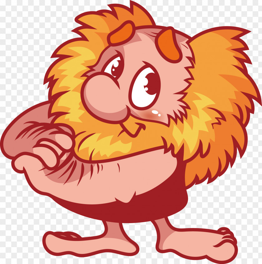 Cartoon Dwarf Vector Clip Art PNG