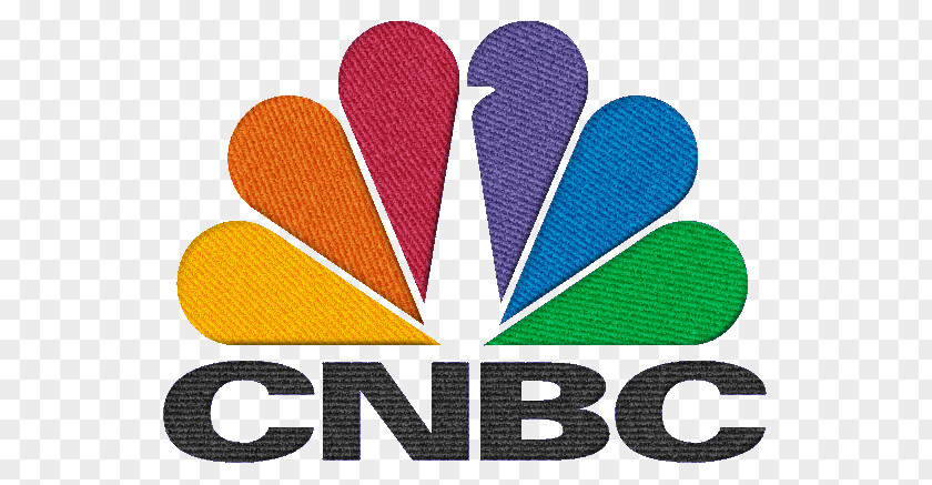 Embroided CNBC Television Show CNN Logo Of NBC PNG