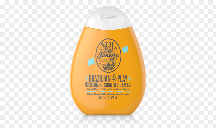 Fragrance Lotion Sol De Janeiro Brazilian Bum Cream Moisturizer Shower Gel PNG