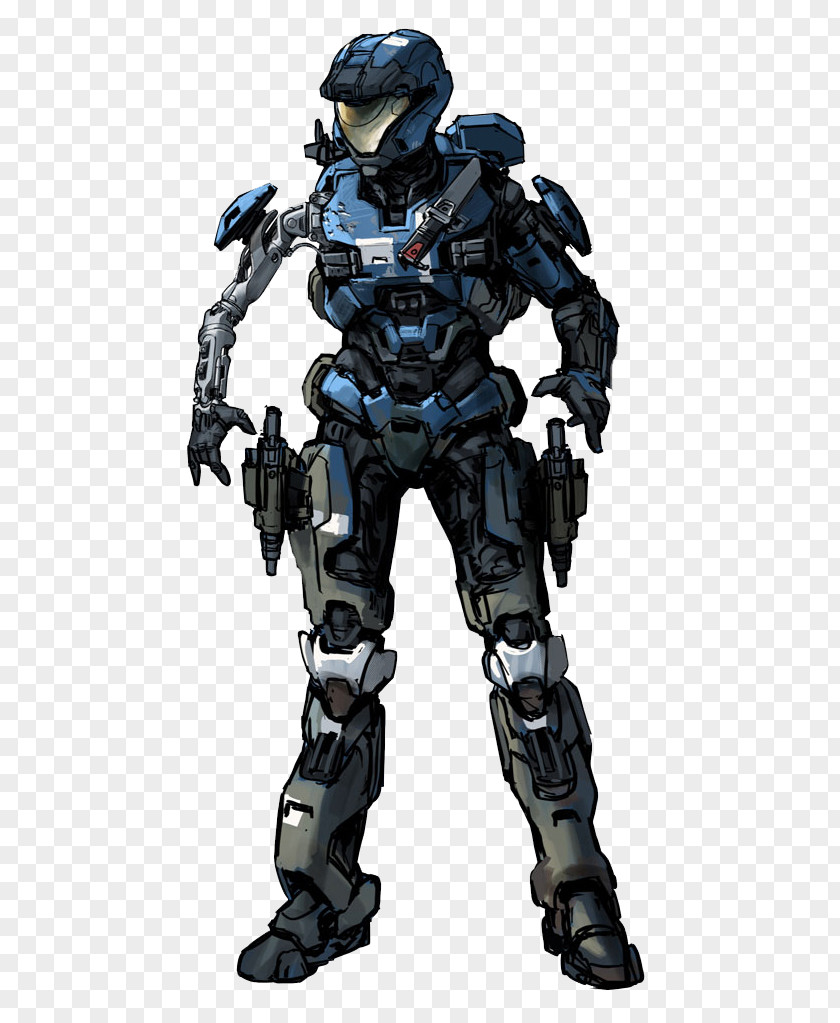 Halo Oni Halo: Reach 3: ODST Master Chief 4 Kat-B320 PNG