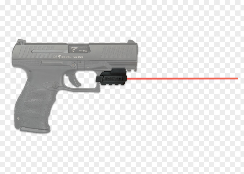 Laser Gun Weapon Firearm Sight Optics PNG