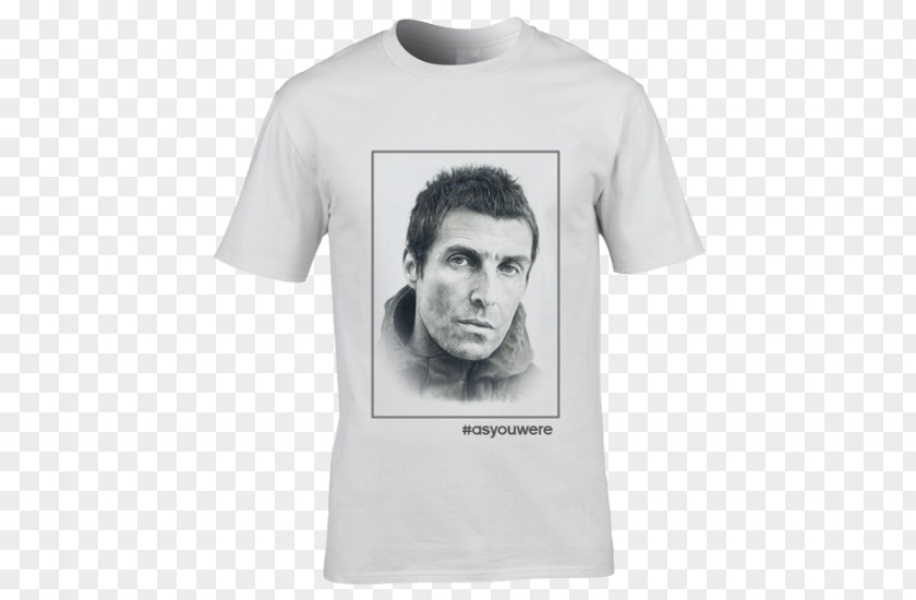 Liam Gallagher T-shirt Polo Shirt Clothing Sweatpants PNG