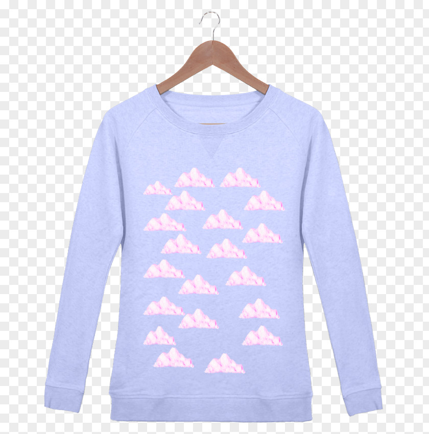 Light Sky Sleeve T-shirt Hoodie Bluza Sweater PNG
