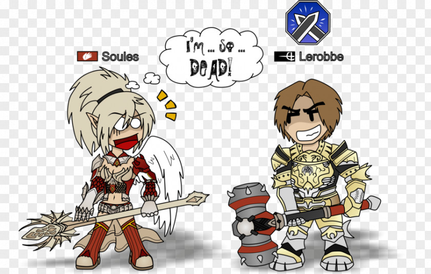 Lineage2 Product Character Fiction Animated Cartoon PNG