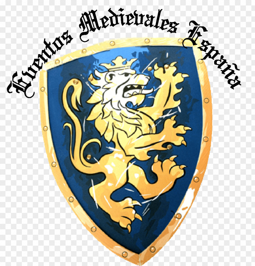 Lion Shield Knightly Sword Child PNG