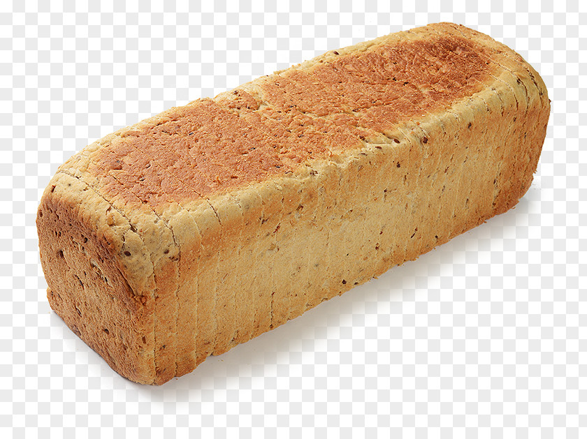 Loaf Bread Rye Graham Pumpkin Pan PNG