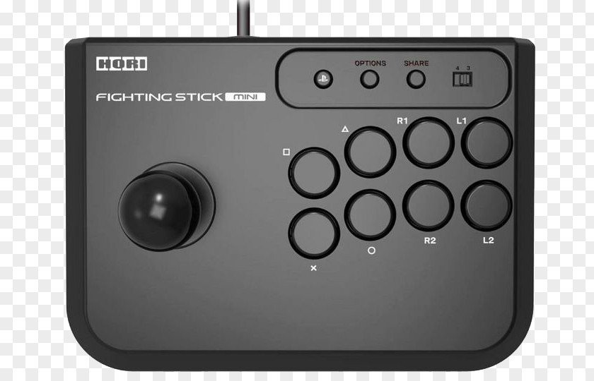 Playstation HORI Fighting Stick Mini For PS4 PlayStation 3 4 Arcade Controller PNG