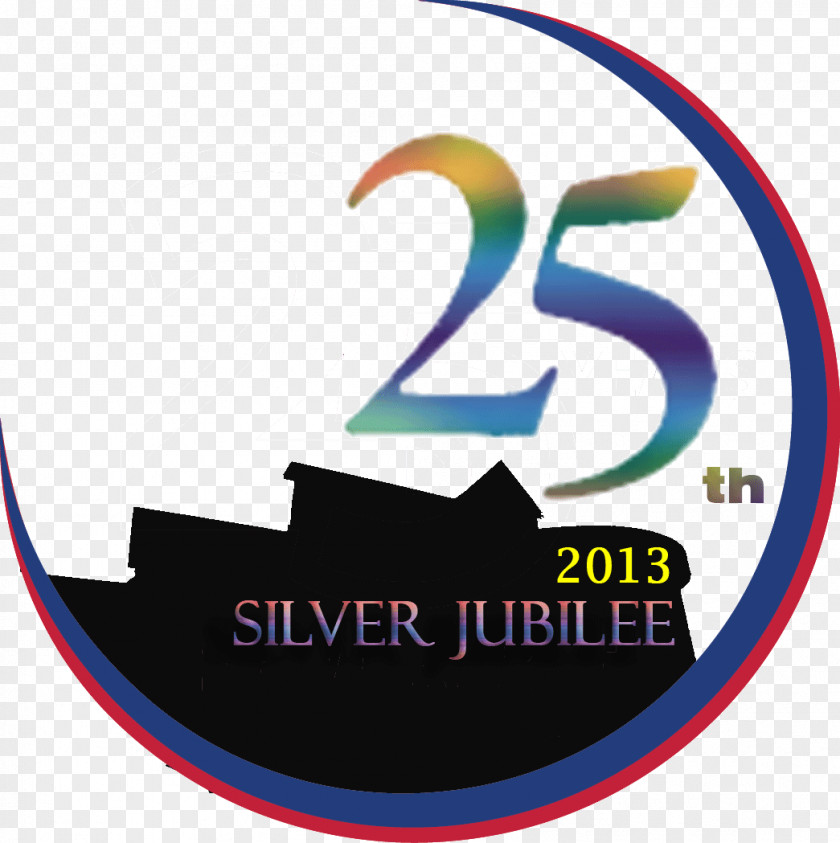 Silver Logo Brand Jubilee Font PNG