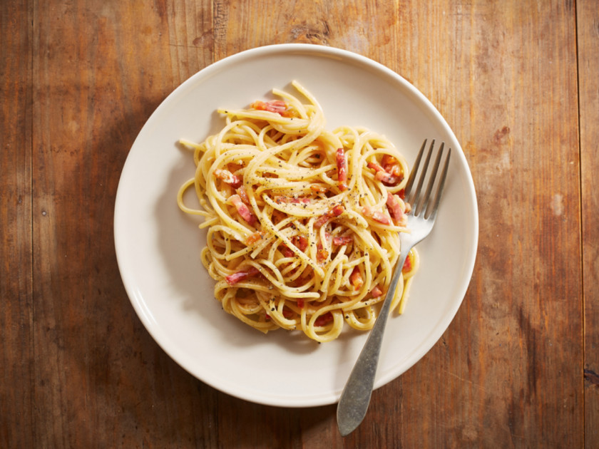 Spaghetti Carbonara Pasta Italian Cuisine Amatriciana Sauce Dish PNG