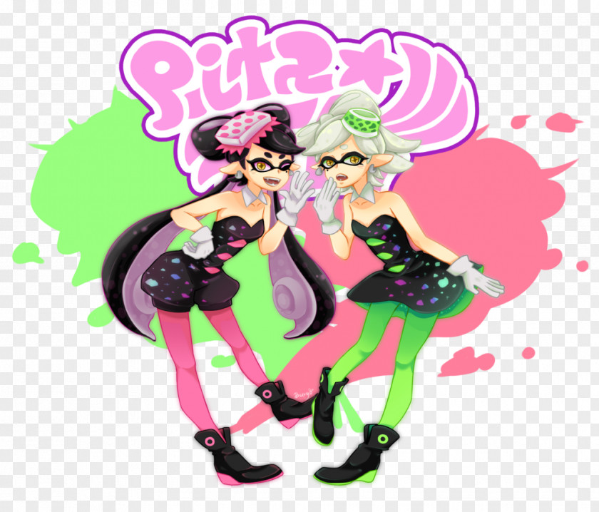 Squid Splatoon DeviantArt PNG